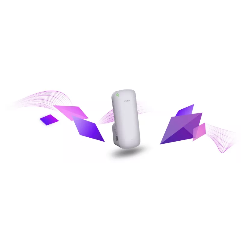 D-Link AX1800 Mesh Wi-Fi 6 diapazona tīkla atkārtotājs Balts 100, 1000 Mbit/s