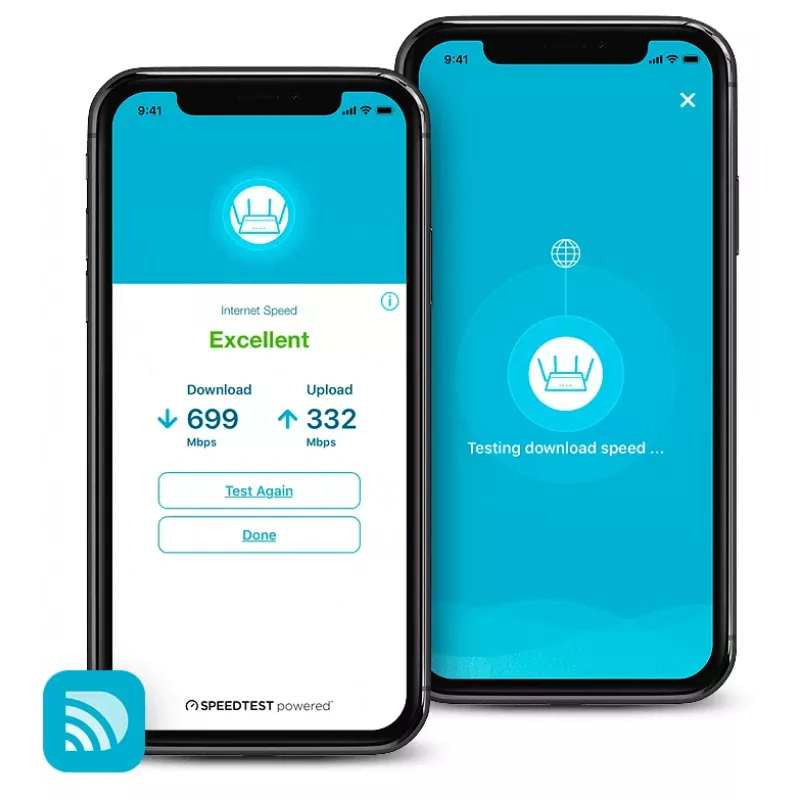 D-Link AX1800 Mesh Wi-Fi 6 diapazona tīkla atkārtotājs Balts 100, 1000 Mbit/s