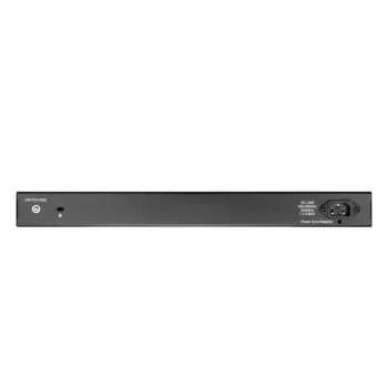 D-Link DXS-1210-12TC/E tīkla slēdzis Pārvaldīts L2 10G Ethernet (100/1000/10000) 1U Melns, Sudrabs