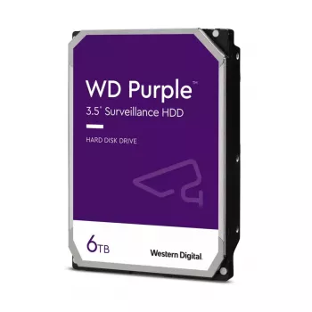 HDD Western Digital 6 TB 3.5 collu Serial ATA III WD64PURZ