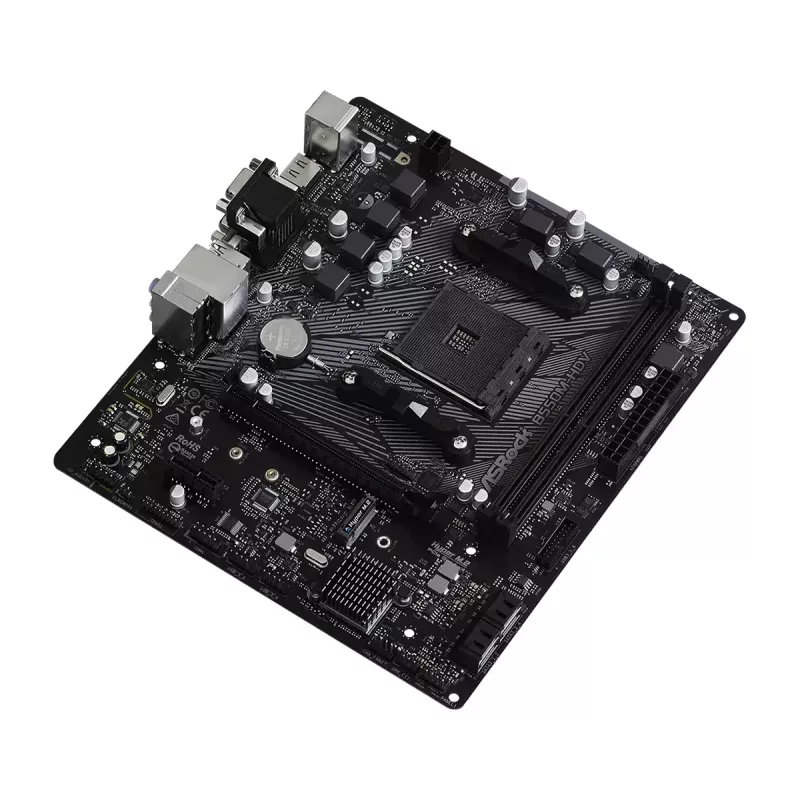 Mātesplate ASRock B550M-HDV AMD B550 Socket AM4 micro ATX