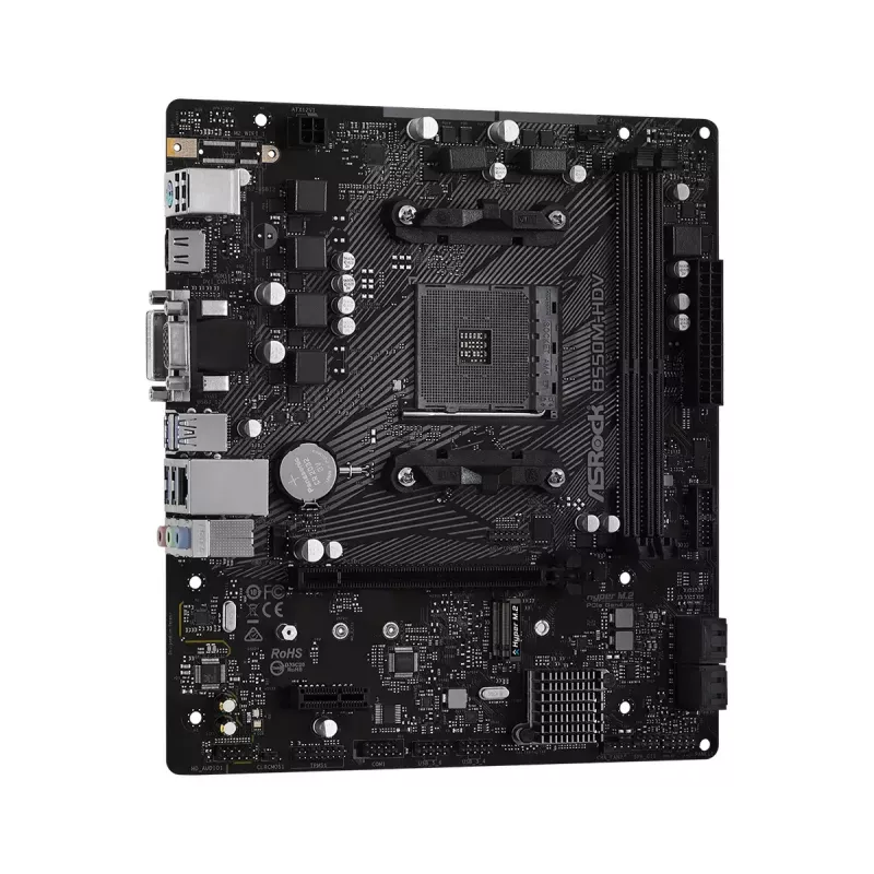 Mātesplate ASRock B550M-HDV AMD B550 Socket AM4 micro ATX