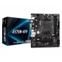 ASRock mātesplate A520M-HDV AM4 AMD A520 2 x DDR4 USB 3.2 SATA 3 7.1 kanālu HD Audio mATX