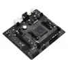 ASRock mātesplate A520M-HDV AM4 AMD A520 2 x DDR4 USB 3.2 SATA 3 7.1 kanālu HD Audio mATX