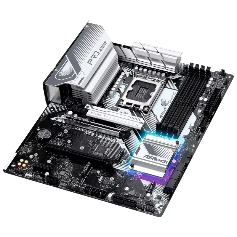 Mātesplate ASRock Z790 Pro RS — Intel Z790, LGA 1700, ATX, DDR5, 4 DIMM, 128GB, 2.5Gb LAN