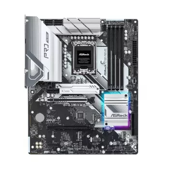 Mātesplate ASRock Z790 Pro RS — Intel Z790, LGA 1700, ATX, DDR5, 4 DIMM, 128GB, 2.5Gb LAN