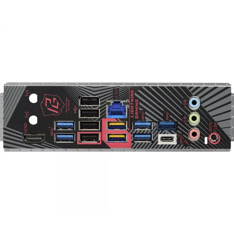 Mātesplate ASRock B650 PG Lightning AM5 AMD B650 USB 3.2 SATA 3 7.1ch HD Audio ATX