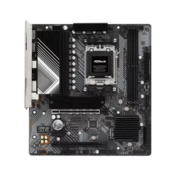 Mātesplate ASRock B650M-HDV/M.2 micro ATX — AMD B650, Socket AM5, DDR5, 2 atmiņas sloti, 64GB, M.2 un SATA III