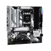 Mātesplate ASRock B650M Pro RS — AMD B650, Socket AM5, micro ATX, DDR5, 4x DIMM, 128 GB, 2.5Gb LAN, 1x M.2, HDMI, DP