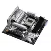 Mātesplate ASRock B650M Pro RS — AMD B650, Socket AM5, micro ATX, DDR5, 4x DIMM, 128 GB, 2.5Gb LAN, 1x M.2, HDMI, DP