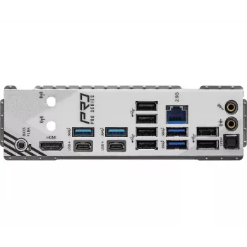 Mātesplate ASRock X870 PRO RS ATX AMD Socket AM5, DDR5, 4x DIMM, 256GB, PCIe Gen5 M.2, 2.5Gb LAN