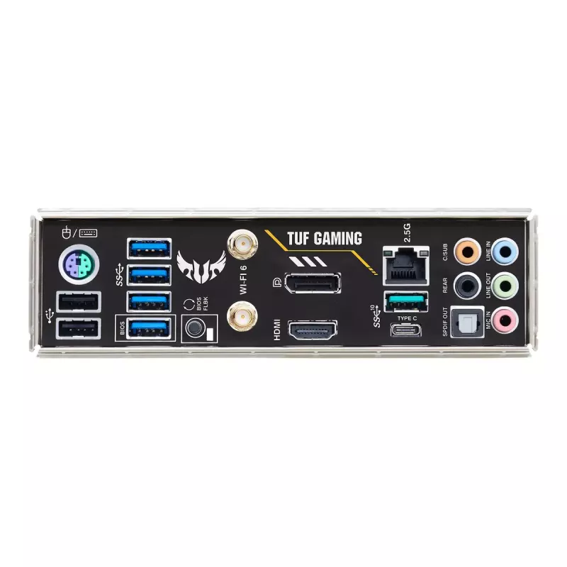 Mātesplate ASUS TUF GAMING B550M-PLUS WIFI II AMD B550 Socket AM4 micro ATX