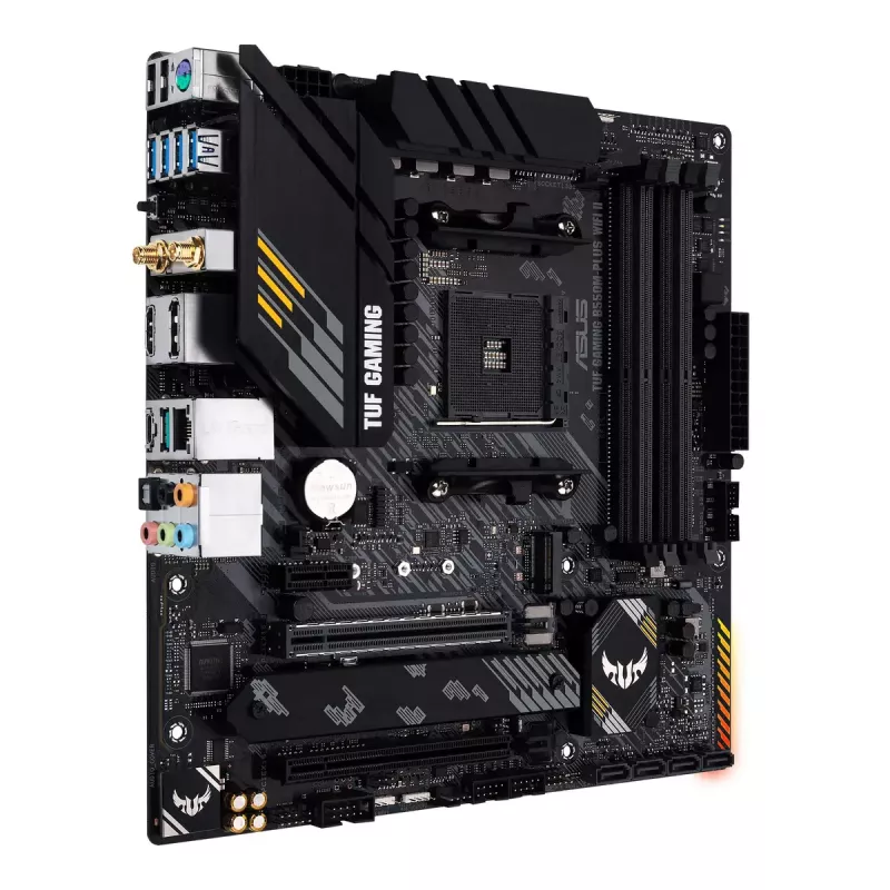 Mātesplate ASUS TUF GAMING B550M-PLUS WIFI II AMD B550 Socket AM4 micro ATX