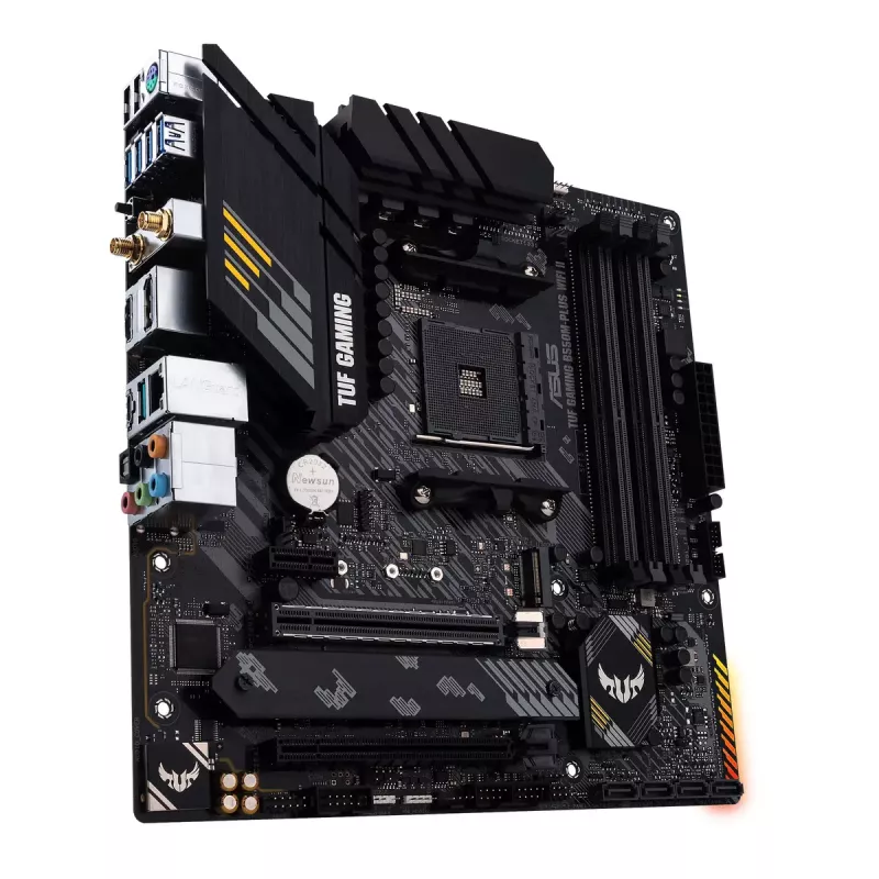Mātesplate ASUS TUF GAMING B550M-PLUS WIFI II AMD B550 Socket AM4 micro ATX