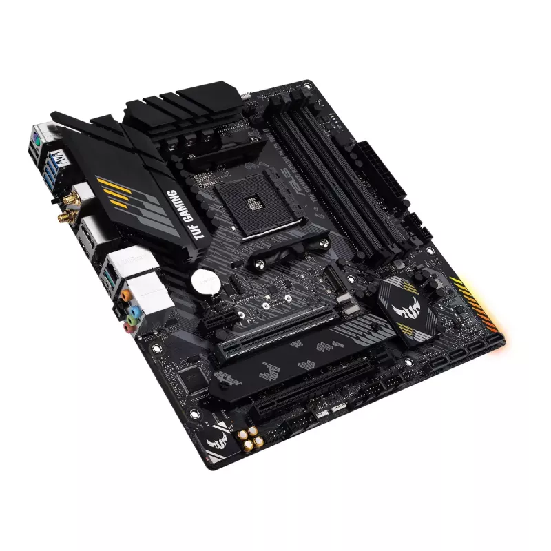 Mātesplate ASUS TUF GAMING B550M-PLUS WIFI II AMD B550 Socket AM4 micro ATX