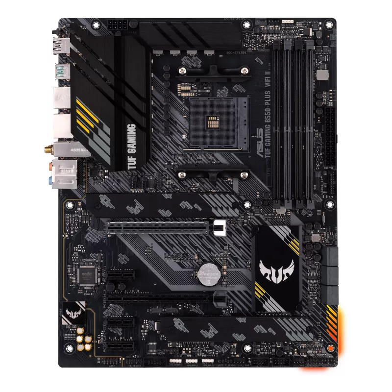 Mātesplate ASUS TUF GAMING B550-PLUS WIFI II AMD B550 Socket AM4 ATX