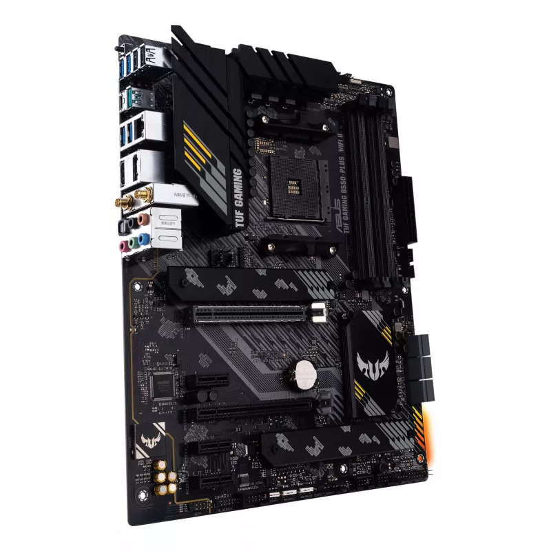 Mātesplate ASUS TUF GAMING B550-PLUS WIFI II AMD B550 Socket AM4 ATX