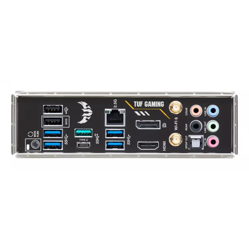 Mātesplate ASUS TUF GAMING B550-PLUS WIFI II AMD B550 Socket AM4 ATX