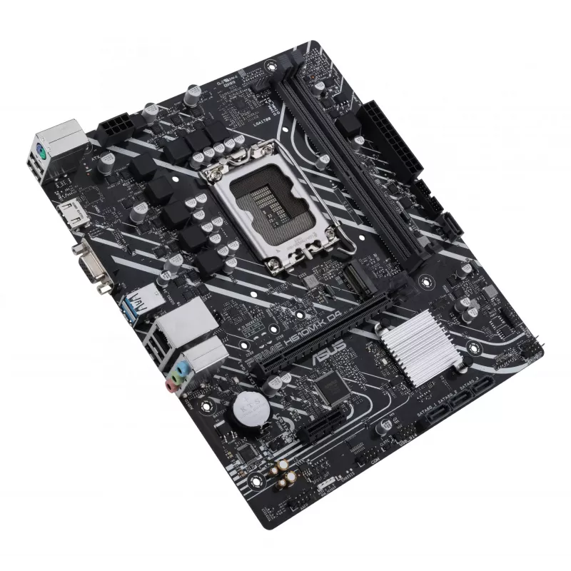 ASUS PRIME H610M-K D4 Intel H610 LGA 1700 micro ATX