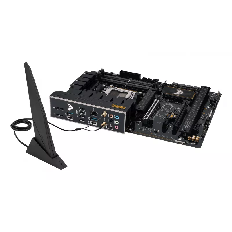 Mātesplate ASUS TUF GAMING B650-PLUS WIFI — AMD B650, Socket AM5, ATX, DDR5, 4 DIMM, Wi‑Fi 6, 2.5Gb LAN, 3x M.2