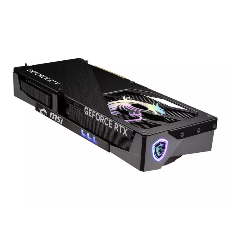 Graphics Card MSI GeForce RTX 5070 12 GB GDDR7 PCIe 5.0, 6144 CUDA, 2610 MHz, 3xDP 1xHDMI, 338×140×50 mm