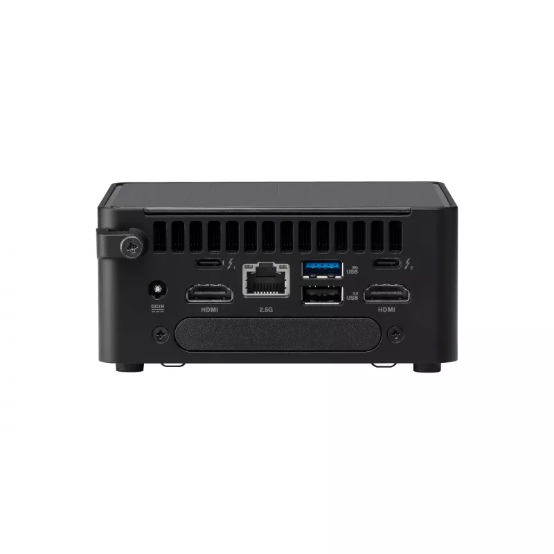 Mini PC barebone ASUS NUC 14 Pro NUC14RVHi3 Melns 100U