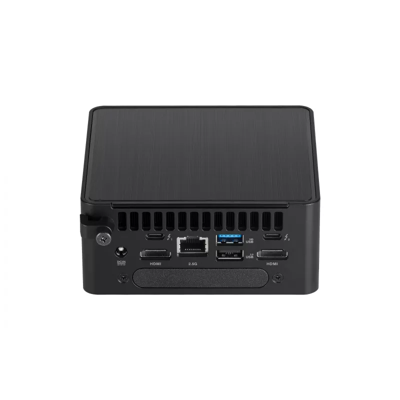 Mini PC barebone ASUS NUC 14 Pro NUC14RVHi3 Melns 100U