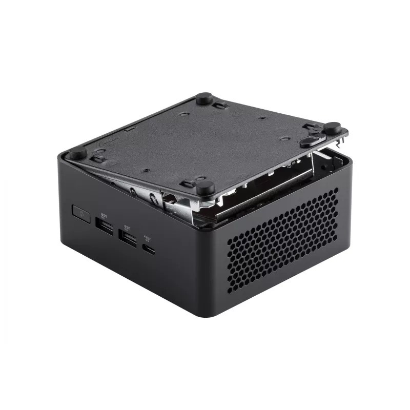 Mini PC barebone ASUS NUC 14 Pro NUC14RVHi3 Melns 100U