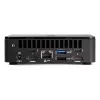 Mini PC barebone ASUS NUC 12 Pro Slim Kit RNUC12WSKI700002I — Intel Core i7-1260P, atbalsta 64 GB DDR4, 2x M.2 SSD, Wi‑Fi 6E, Thunderbolt 4