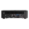 Mini PC barebone ASUS NUC 12 Pro Slim Kit RNUC12WSKI700002I — Intel Core i7-1260P, atbalsta 64 GB DDR4, 2x M.2 SSD, Wi‑Fi 6E, Thunderbolt 4