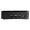 Mini PC barebone ASUS NUC 12 Pro Slim Kit RNUC12WSKI700002I — Intel Core i7-1260P, atbalsta 64 GB DDR4, 2x M.2 SSD, Wi‑Fi 6E, Thunderbolt 4