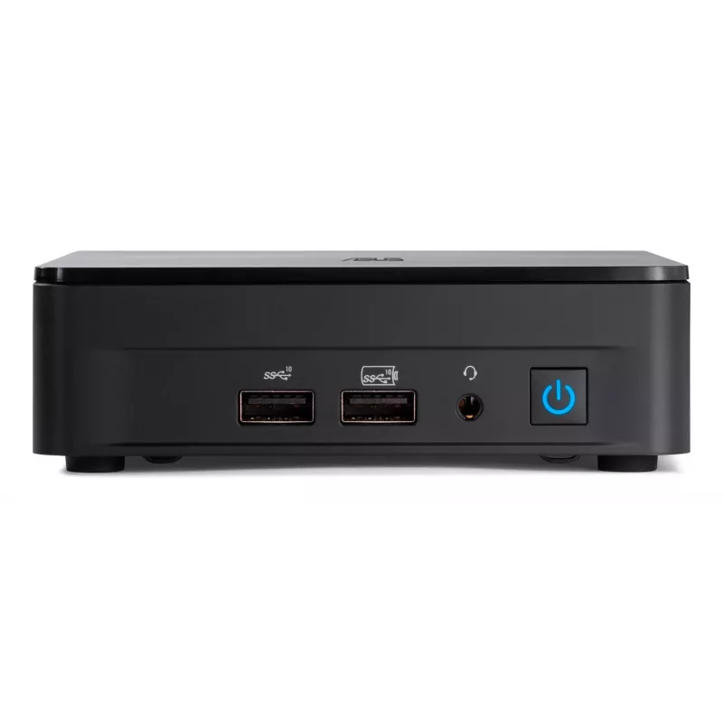 Mini PC barebone ASUS NUC 12 Pro Slim Kit RNUC12WSKI700002I — Intel Core i7-1260P, atbalsta 64 GB DDR4, 2x M.2 SSD, Wi‑Fi 6E, Thunderbolt 4