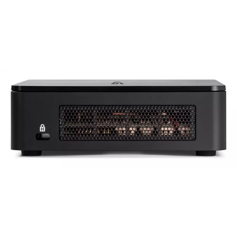 Mini PC barebone ASUS NUC 12 Pro Slim Kit RNUC12WSKI700002I — Intel Core i7-1260P, atbalsta 64 GB DDR4, 2x M.2 SSD, Wi‑Fi 6E, Thunderbolt 4