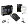 Mātesplate ASUS TUF GAMING X870-PLUS WIFI — AMD X870, Socket AM5, ATX, DDR5, 4 DIMM, Wi‑Fi 7, Bluetooth 5.4
