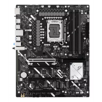 Mātesplate ASUS PRIME Z890‑P WIFI Intel Z890 LGA 1851 ATX, DDR5, 4x DIMM, 4x M.2, Wi‑Fi 7, 2.5Gb LAN