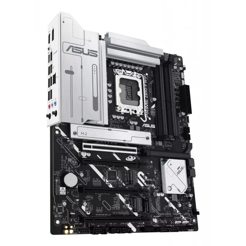Mātesplate ASUS PRIME Z890‑P WIFI Intel Z890 LGA 1851 ATX, DDR5, 4x DIMM, 4x M.2, Wi‑Fi 7, 2.5Gb LAN