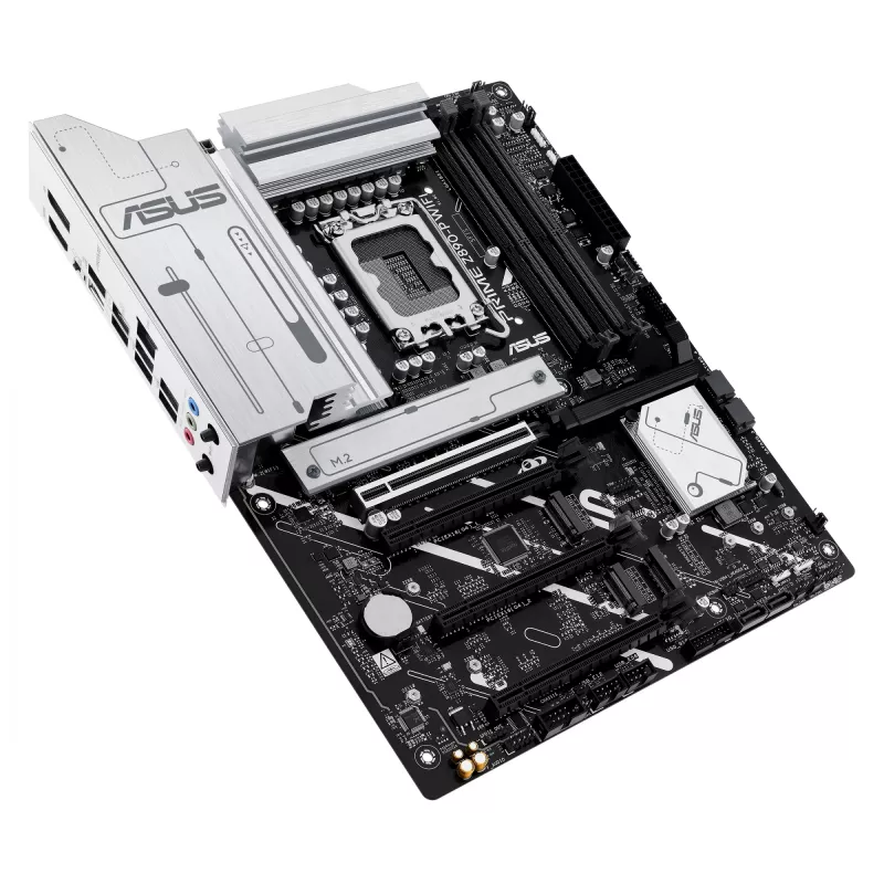 Mātesplate ASUS PRIME Z890‑P WIFI Intel Z890 LGA 1851 ATX, DDR5, 4x DIMM, 4x M.2, Wi‑Fi 7, 2.5Gb LAN