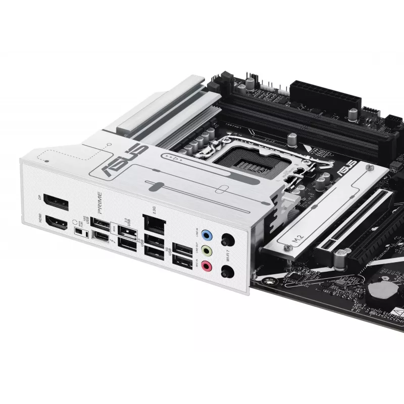 Mātesplate ASUS PRIME Z890‑P WIFI Intel Z890 LGA 1851 ATX, DDR5, 4x DIMM, 4x M.2, Wi‑Fi 7, 2.5Gb LAN