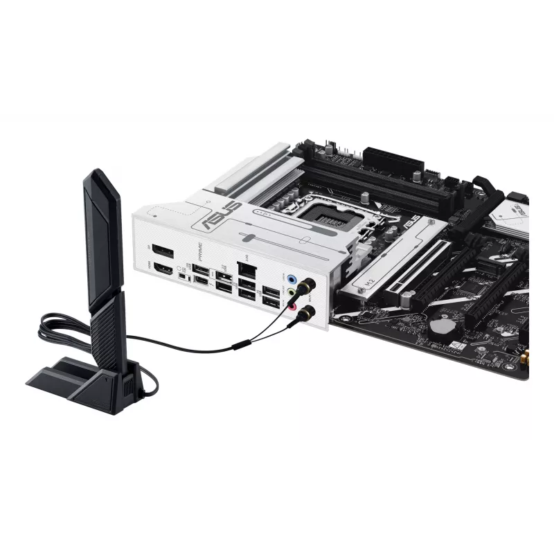 Mātesplate ASUS PRIME Z890‑P WIFI Intel Z890 LGA 1851 ATX, DDR5, 4x DIMM, 4x M.2, Wi‑Fi 7, 2.5Gb LAN