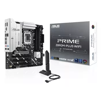 Mātesplate ASUS PRIME Z890M-PLUS WIFI Intel Z890 LGA 1851 micro ATX