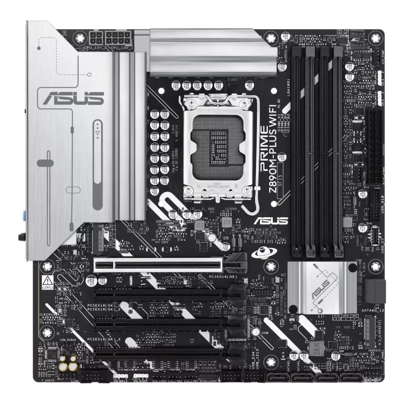 Mātesplate ASUS PRIME Z890M-PLUS WIFI Intel Z890 LGA 1851 micro ATX