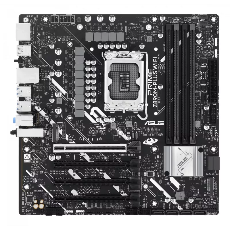 Mātesplate ASUS PRIME Z890M-PLUS WIFI Intel Z890 LGA 1851 micro ATX