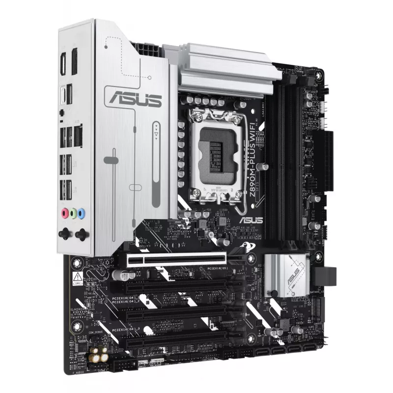 Mātesplate ASUS PRIME Z890M-PLUS WIFI Intel Z890 LGA 1851 micro ATX