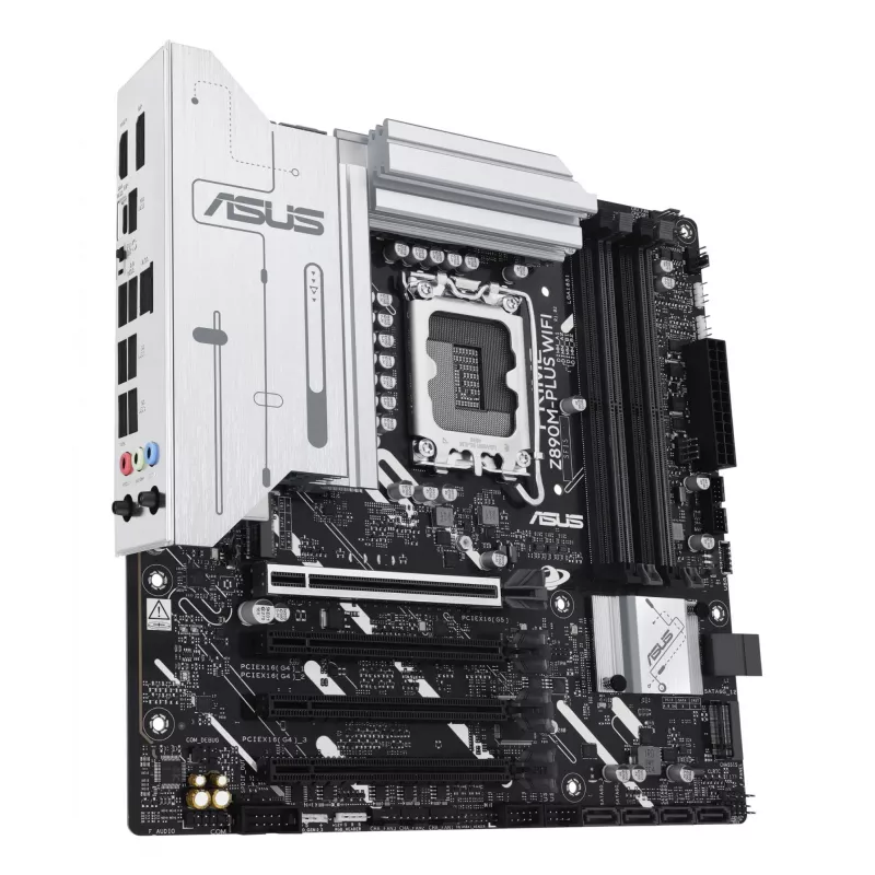 Mātesplate ASUS PRIME Z890M-PLUS WIFI Intel Z890 LGA 1851 micro ATX