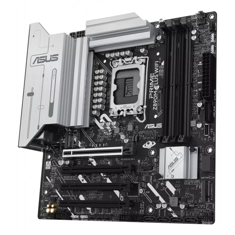 Mātesplate ASUS PRIME Z890M-PLUS WIFI Intel Z890 LGA 1851 micro ATX