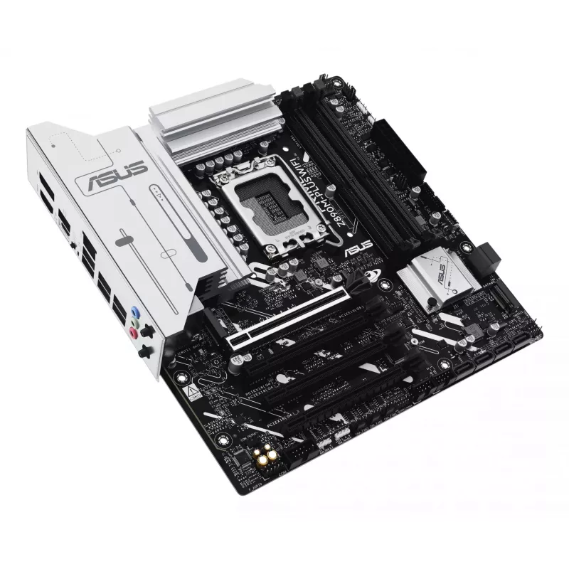 Mātesplate ASUS PRIME Z890M-PLUS WIFI Intel Z890 LGA 1851 micro ATX