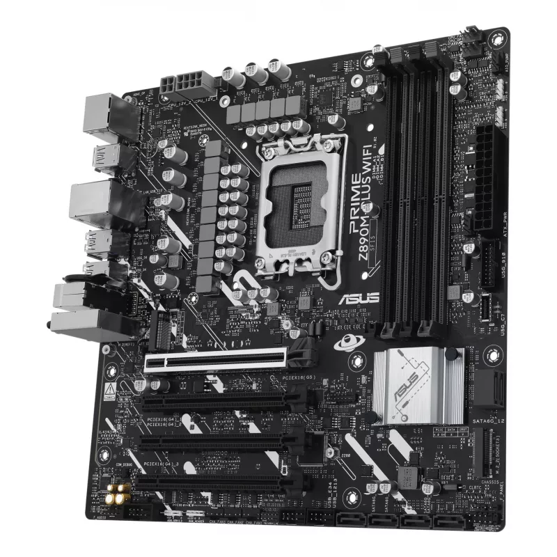 Mātesplate ASUS PRIME Z890M-PLUS WIFI Intel Z890 LGA 1851 micro ATX