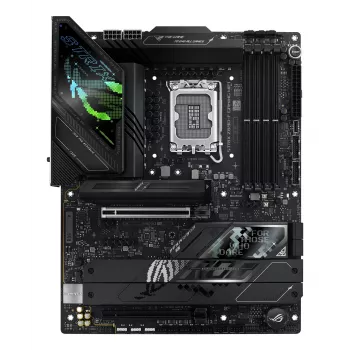 Mātesplate ASUS ROG STRIX Z890-F GAMING WIFI — Intel Z890, LGA 1851, ATX, DDR5, 4x DIMM, 192GB, Wi‑Fi 7, Bluetooth 5.4