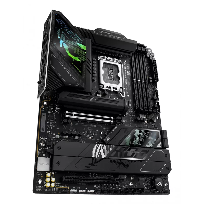 Mātesplate ASUS ROG STRIX Z890-F GAMING WIFI — Intel Z890, LGA 1851, ATX, DDR5, 4x DIMM, 192GB, Wi‑Fi 7, Bluetooth 5.4