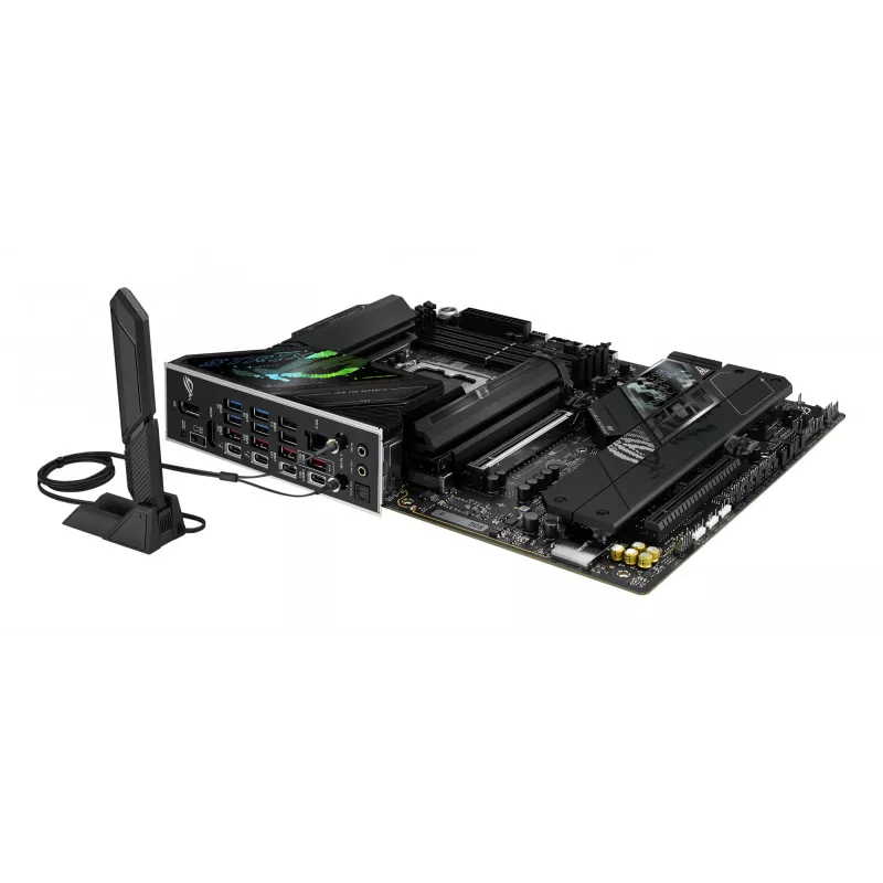 Mātesplate ASUS ROG STRIX Z890-F GAMING WIFI — Intel Z890, LGA 1851, ATX, DDR5, 4x DIMM, 192GB, Wi‑Fi 7, Bluetooth 5.4